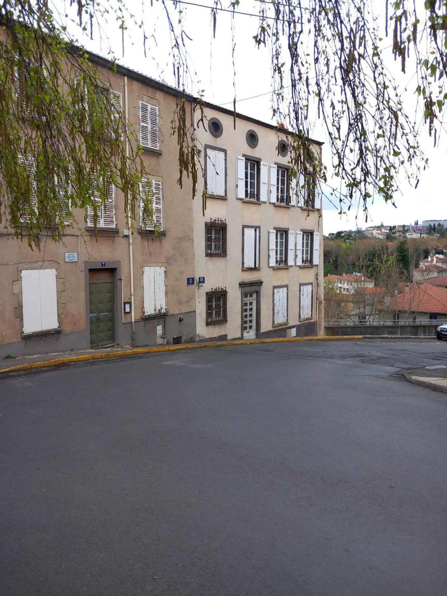 Vintage ,La Capsule Temporelle Wifi Draps Parking Publique Gratuit Appartement Thiers Buitenkant foto